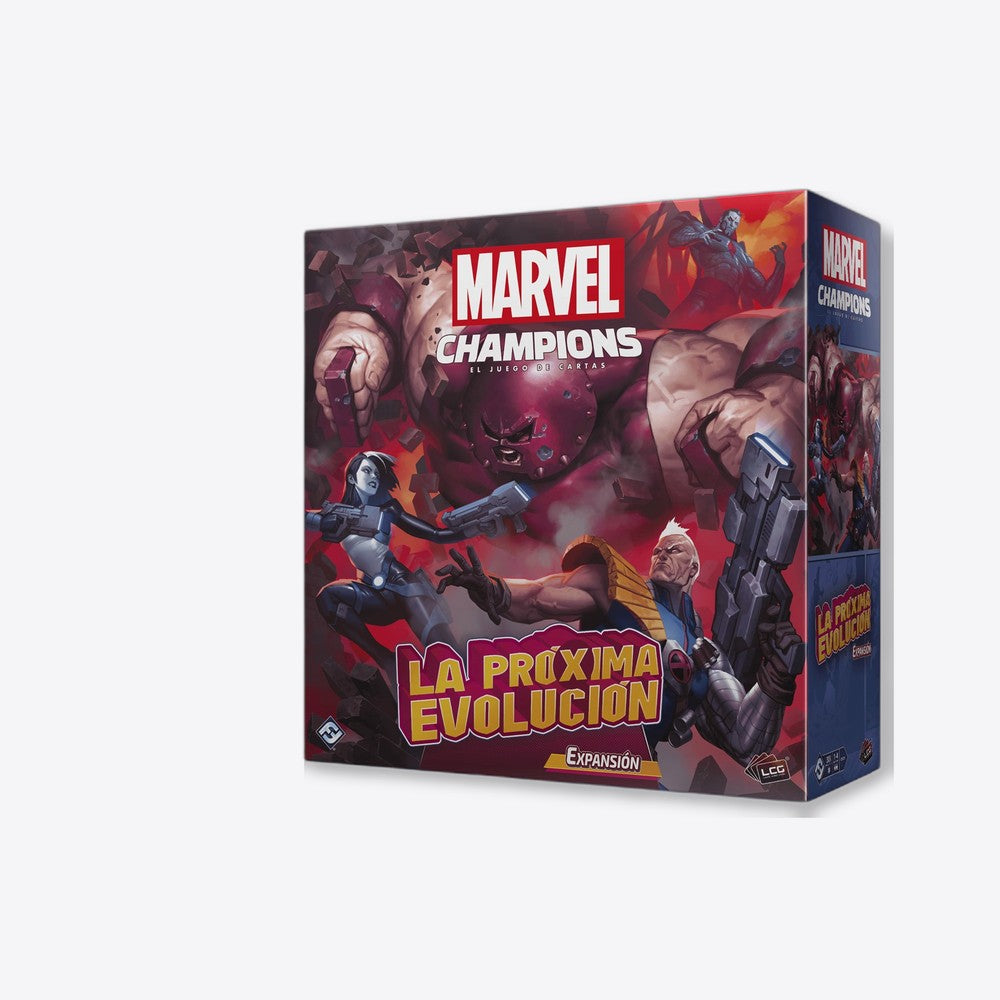 Asmodee Juego de mesa marvel champions la proxima evolucion edad recomendada 14 años (imagen 4 de 6)