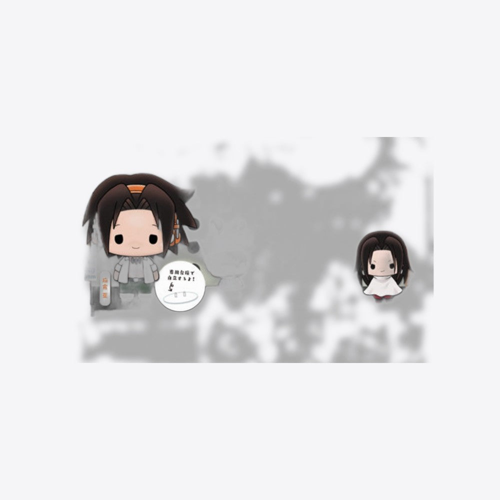 Set figuras megahouse chokorin shaman king (imagen 5 de 6)
