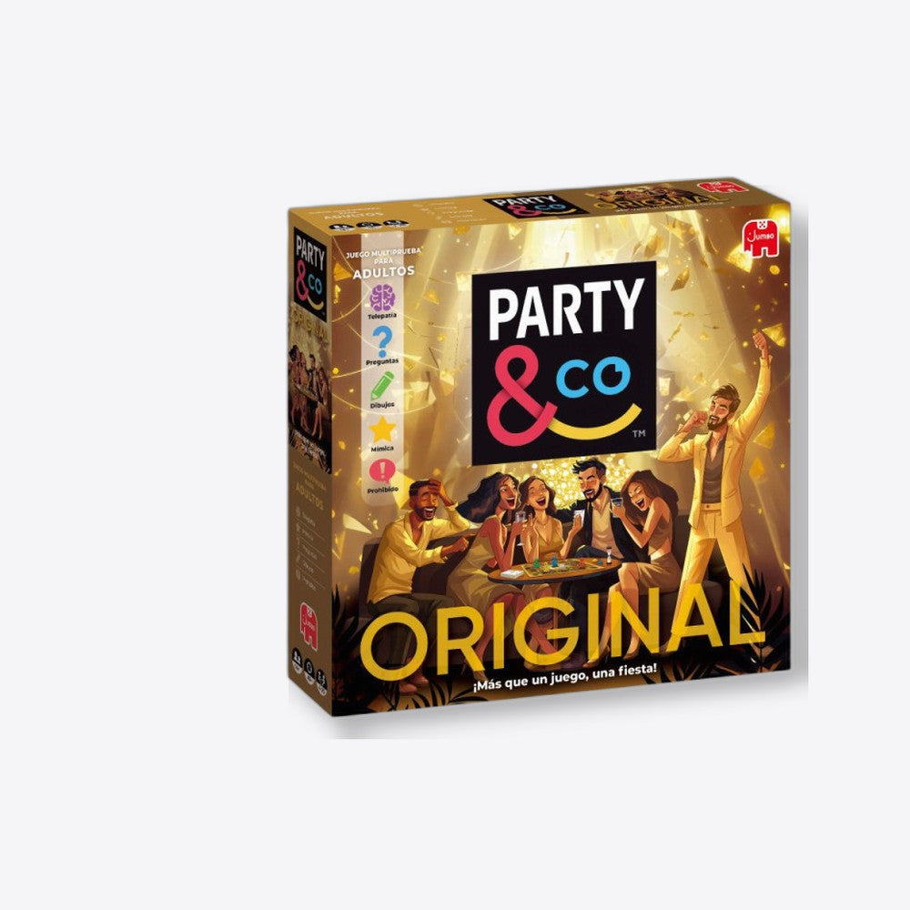 Jumbo Juego de mesa party & co. original (imagen 4 de 6)