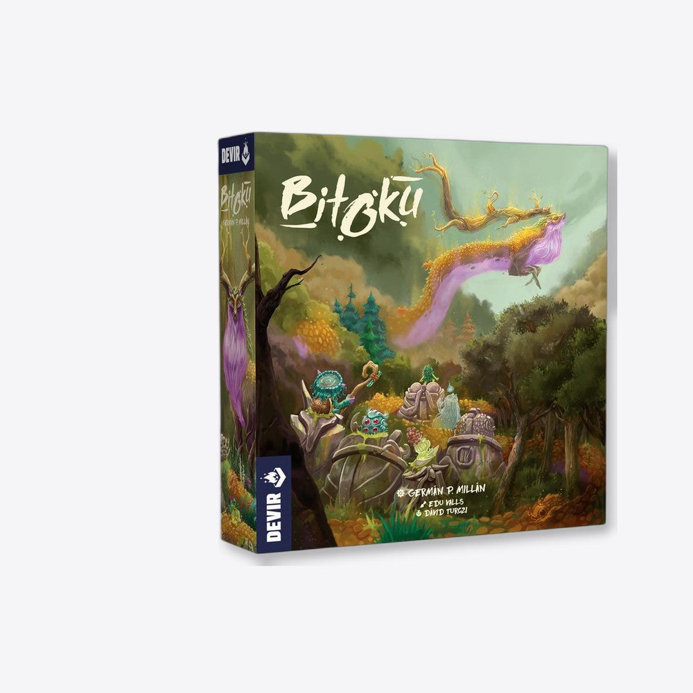 Devir Juego de mesa bitoku (imagen 4 de 6)