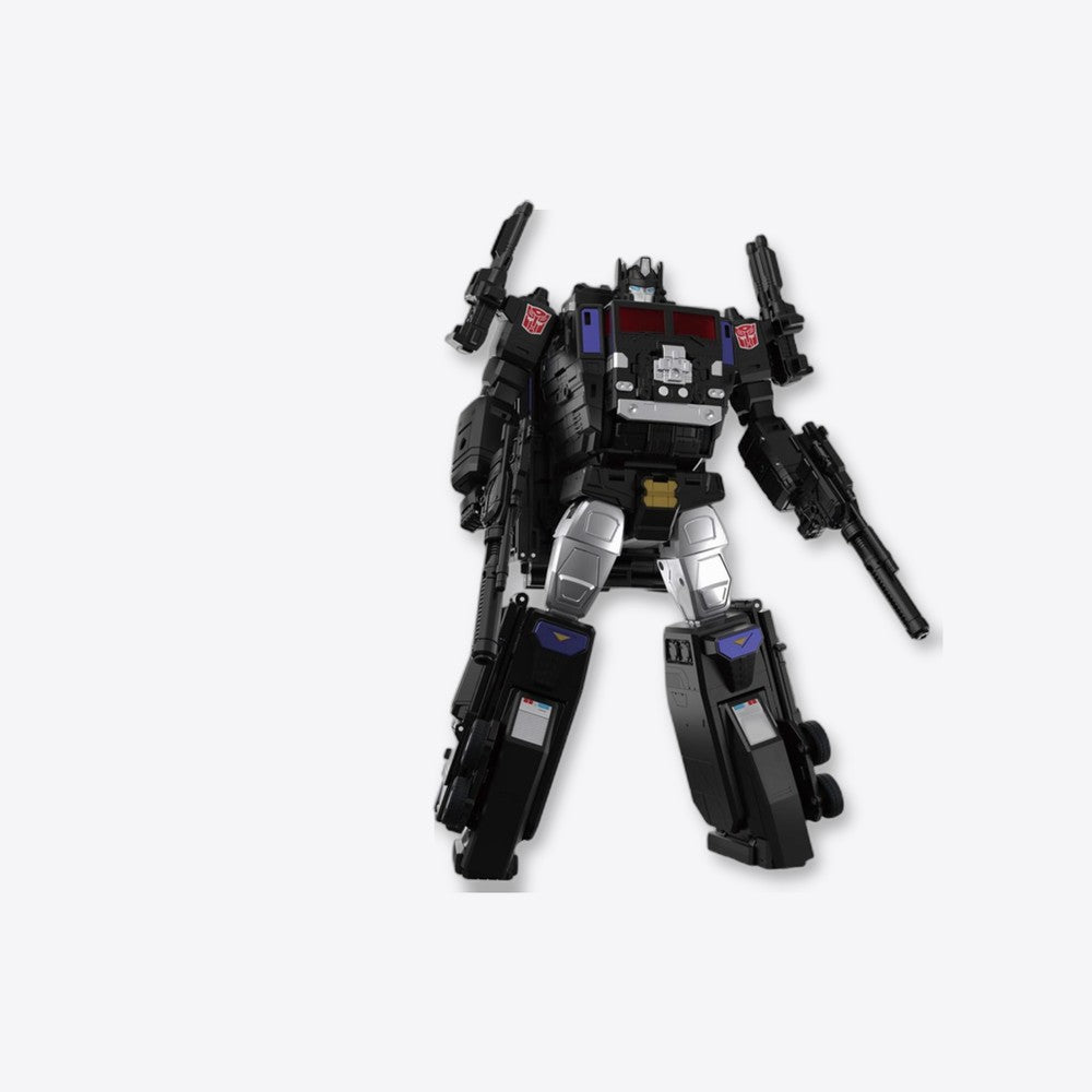 Figura hasbro transformers mpg - 16 nucleon quest super convoy (imagen 4 de 6)