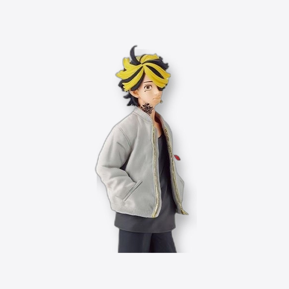 Banpresto Figura Kazutora Hanemiya Tokyo Revengers 17cm (imagen 6 de 6)