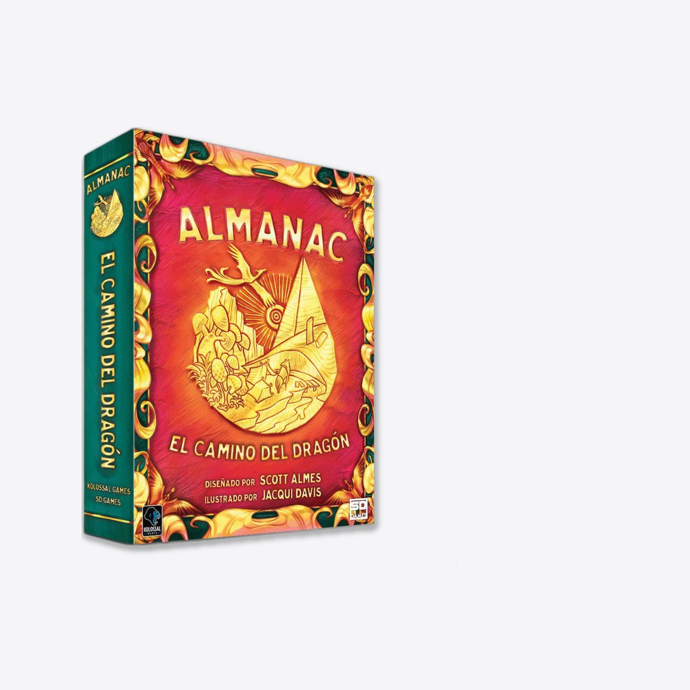 Sd Games Juego de mesa almanac pegi 12 (imagen 6 de 6)