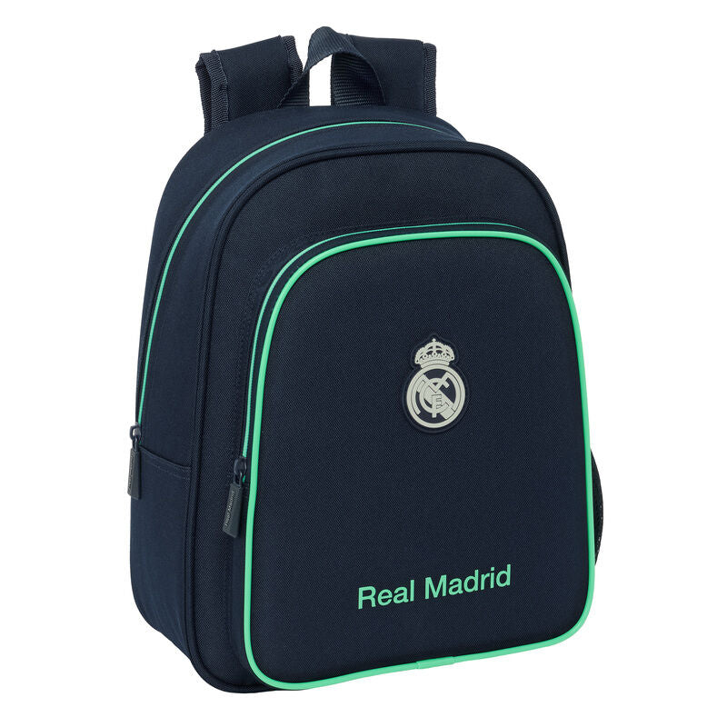 Safta Mochila 2 Equipacion 25/26 Real Madrid 33cm adaptable