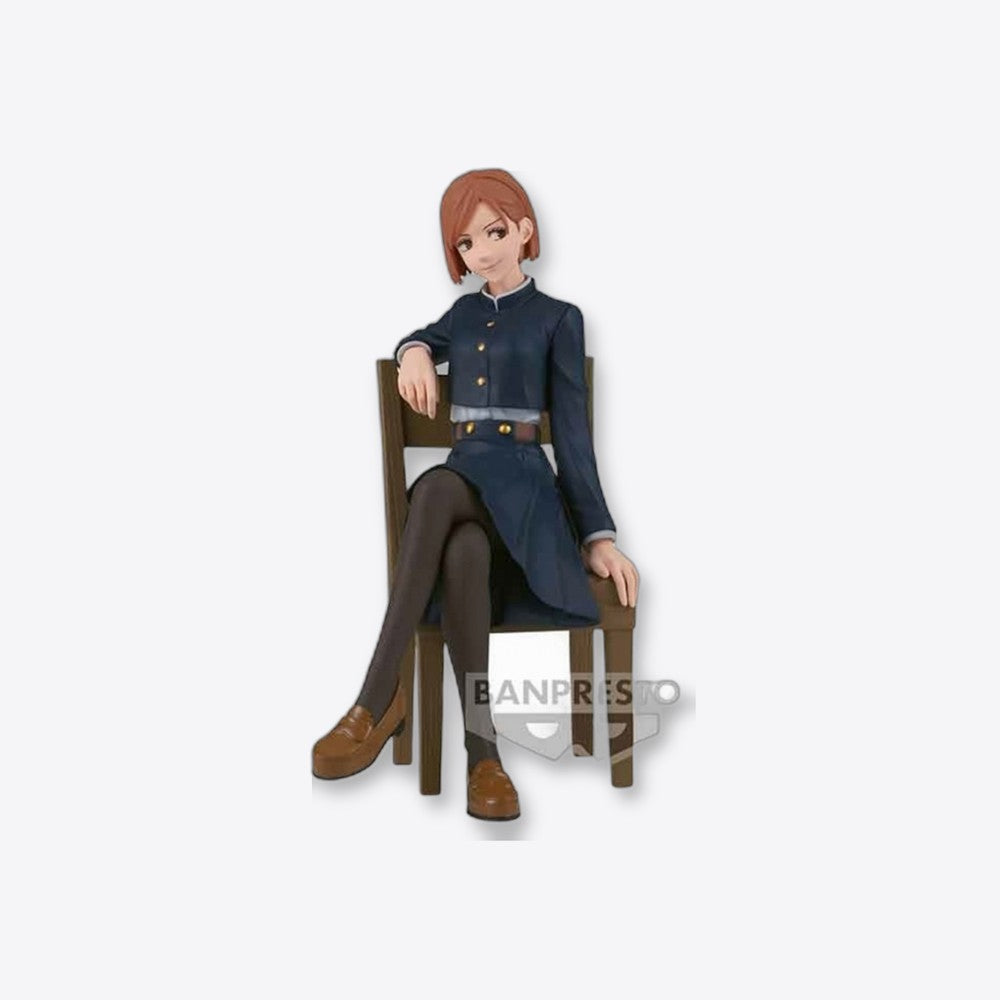 Figura banpresto jujutsu kaisen break time collection nobara vol 3 (imagen 2 de 6)