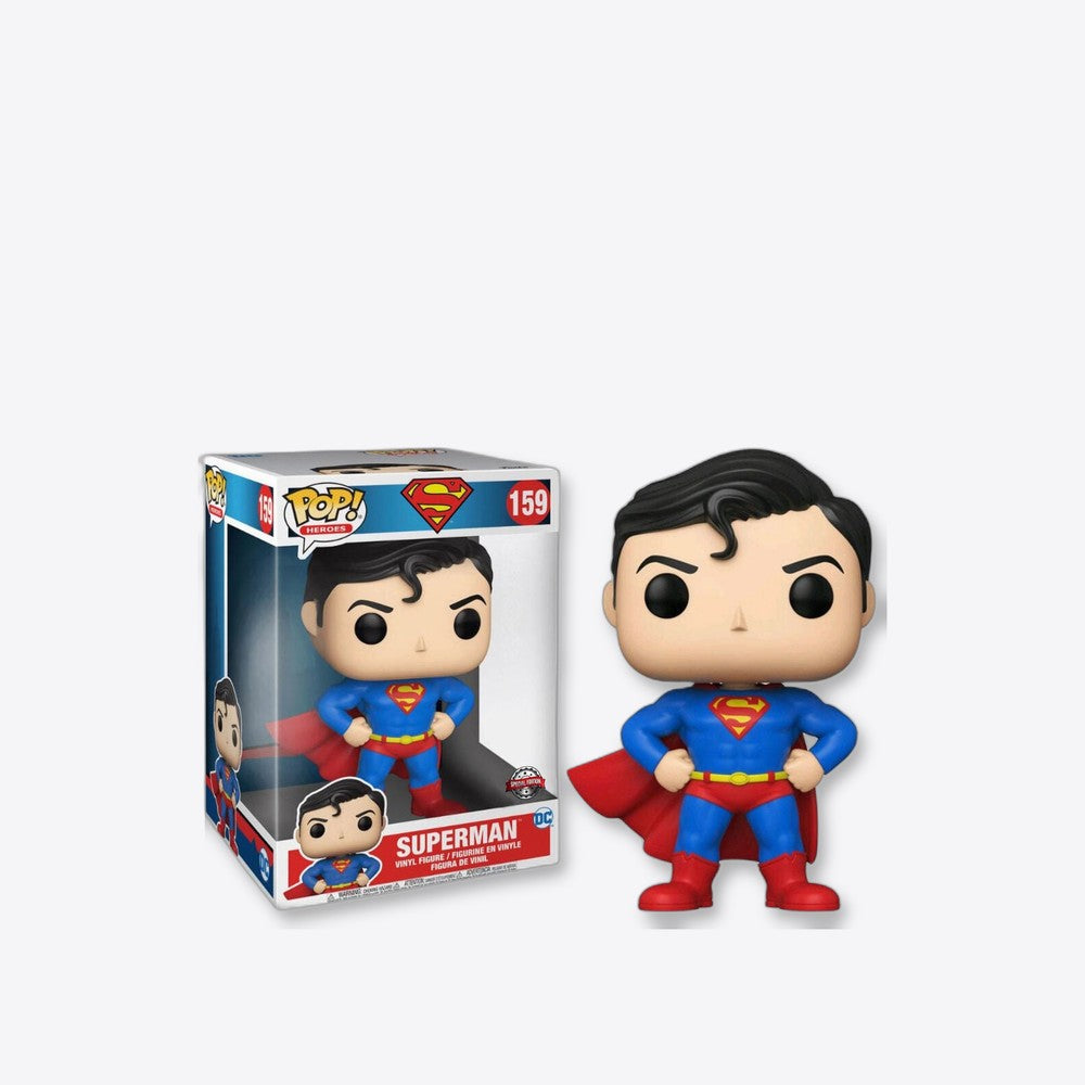 Funko Figura POP DC Comics Superman Exclusive 25cm (imagen 6 de 6)