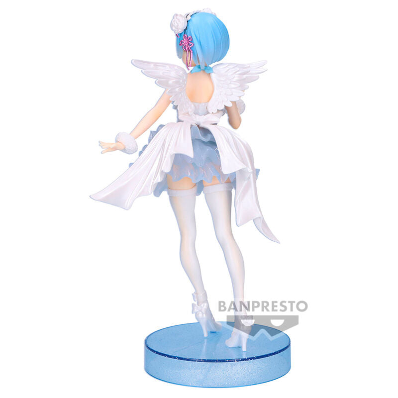 Banpresto Figura Rem Clear & Dressy Re:Zero Starting Life in Another World 22cm (imagen 4 de 6)