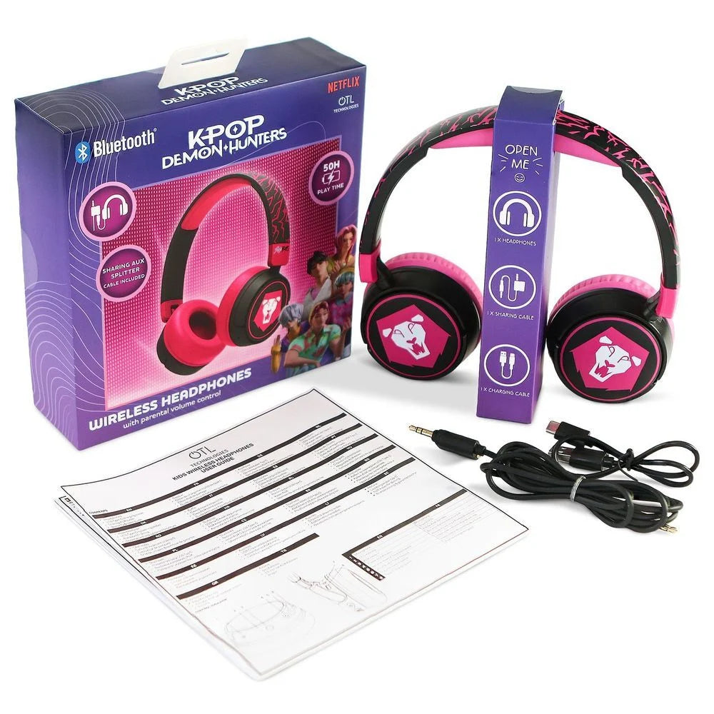 Otl Technologies Auriculares infantiles Saja Boys Kpop Demon Hunter (imagen 2 de 10)