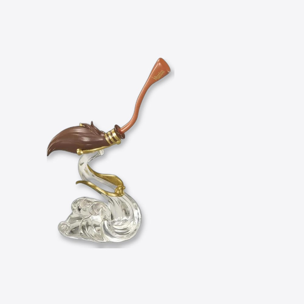 The Noble Collection Prop - ups -  nimbus 2000 & snitch dorada -  harry potter (imagen 6 de 6)