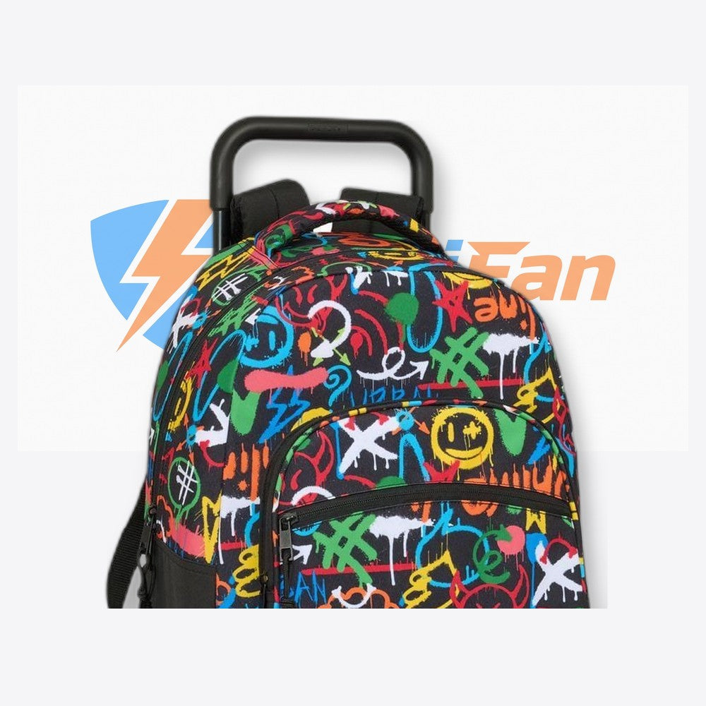 Safta Trolley Compact Extraible Colors Graffiti 42cm (imagen 6 de 6)