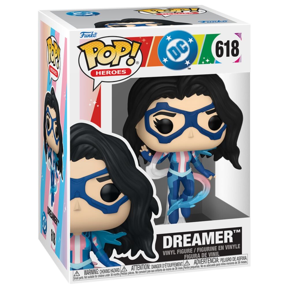 DC Comics Figura POP Dreamer Pride Funko Coleccionable