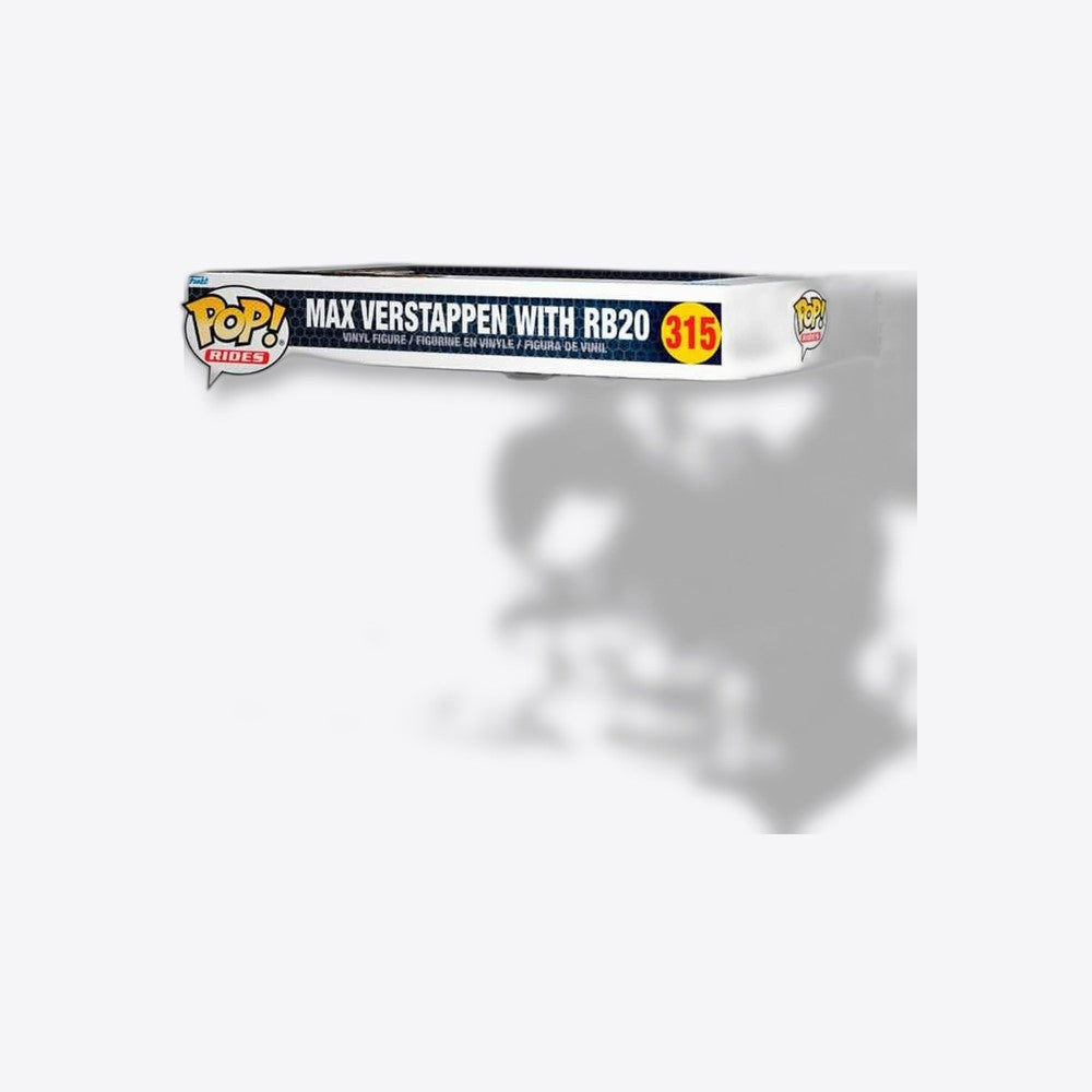 Funko Figura POP Rides Super Deluxe Racing Oracle Red Bull Max Verstappen with RB20 (imagen 3 de 6)