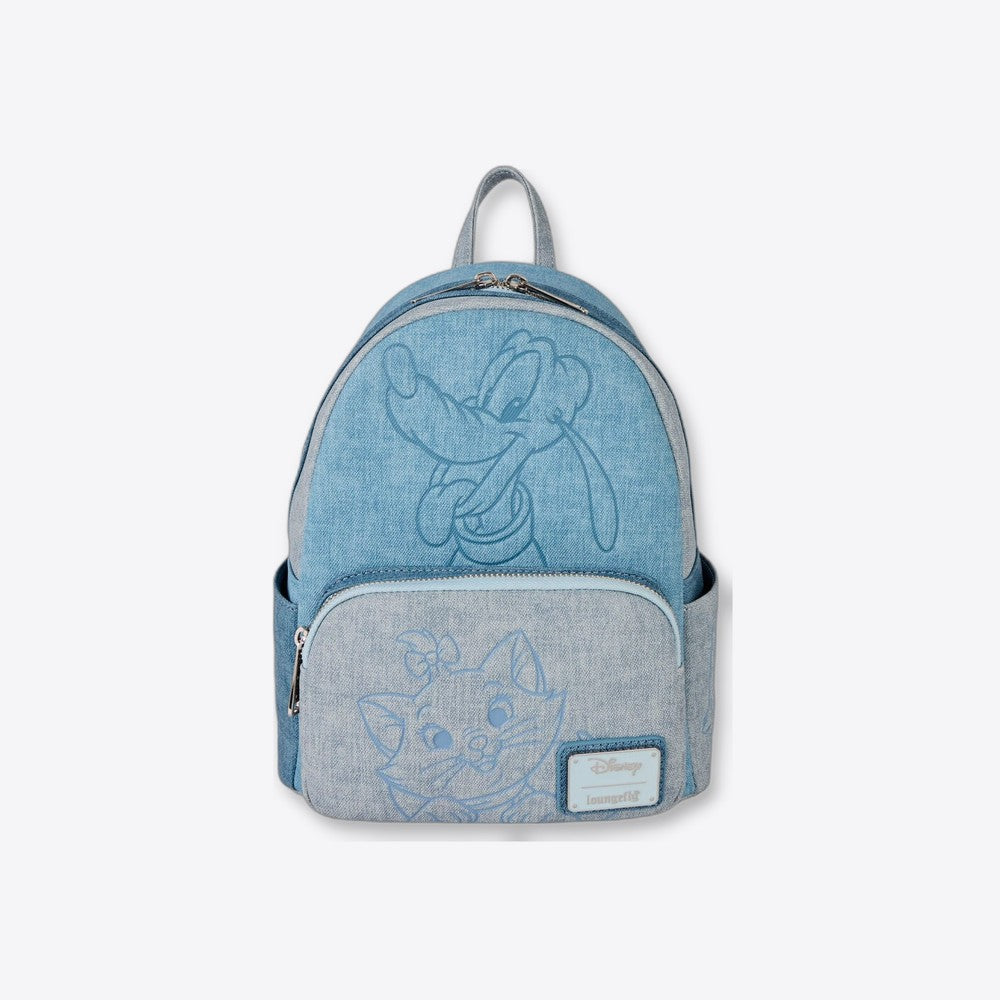 Mochila Denim Disney Loungefly 26cm (imagen 6 de 6)