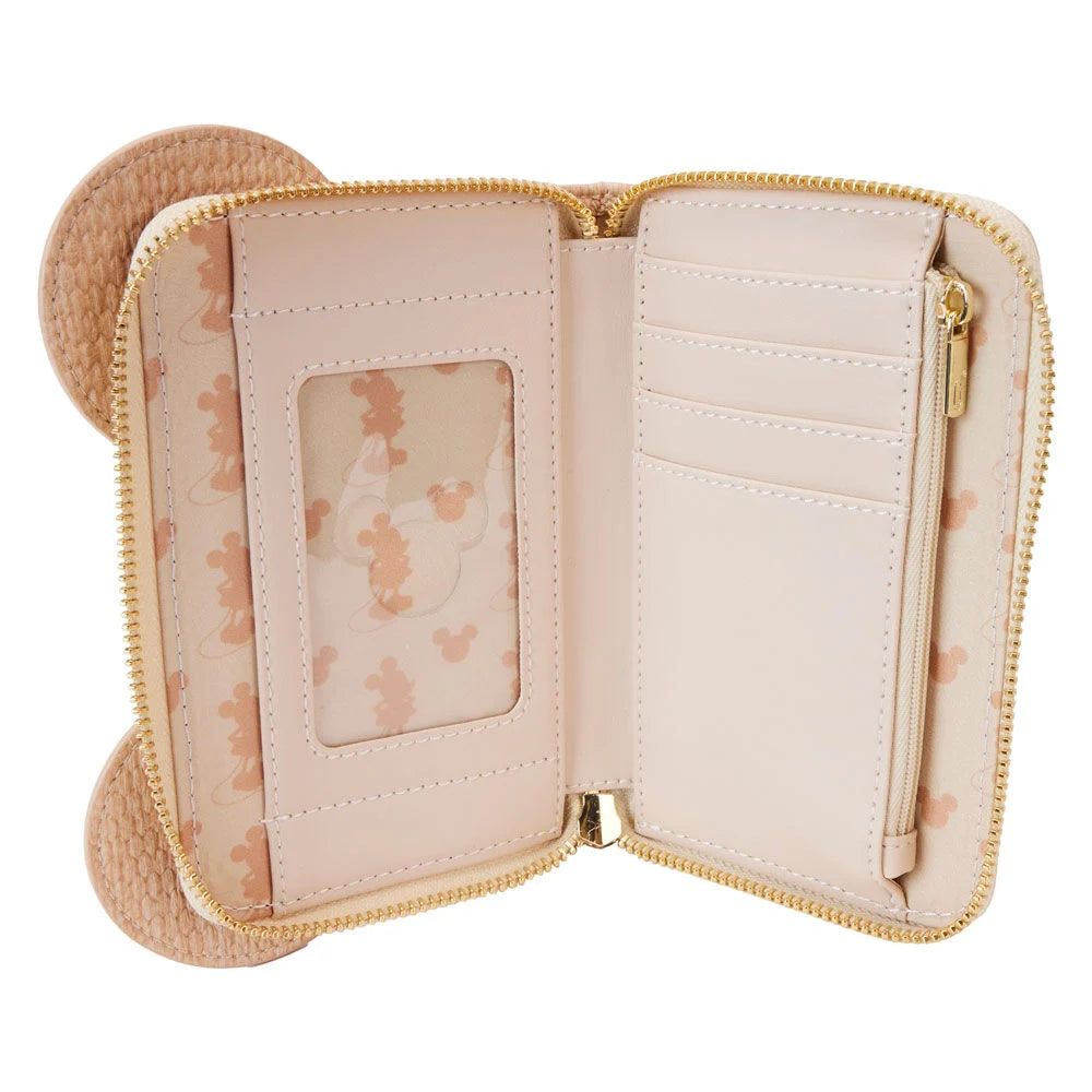 Cartera Straw Mickey Disney Loungefly (imagen 4 de 5)