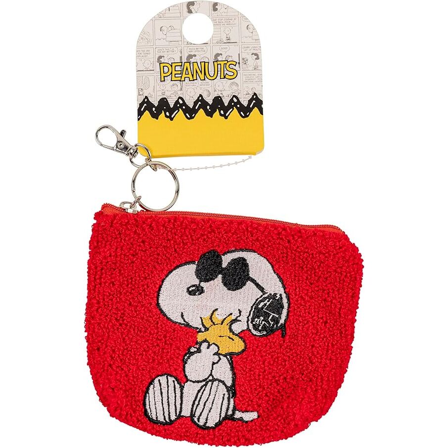 Peanuts Llavero Monedero Snoopy Clásico Licencia Oficial