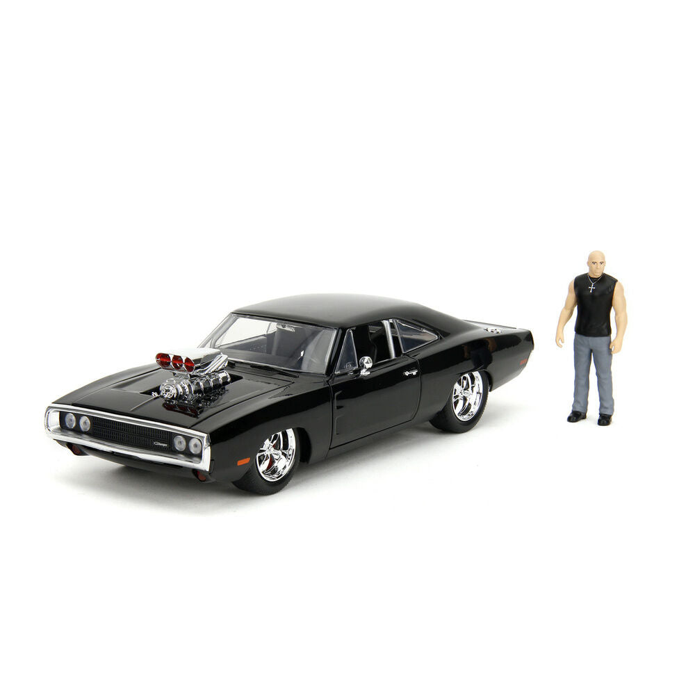 Dominic Toretto & Coche Dodge Charger R/T - Réplica | Fast & Furious