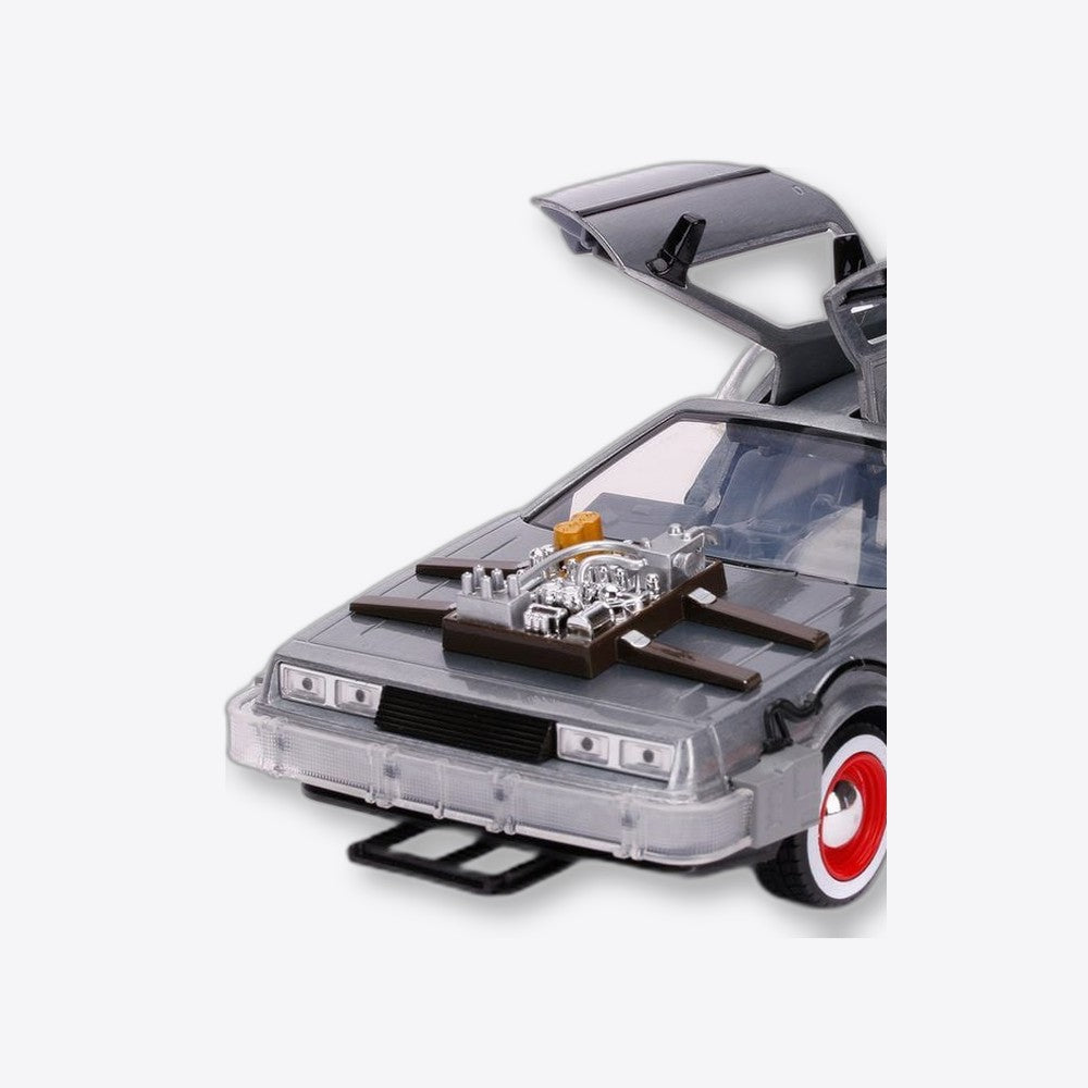 Jada Toys Coche Regreso al Futuro (imagen 6 de 6)