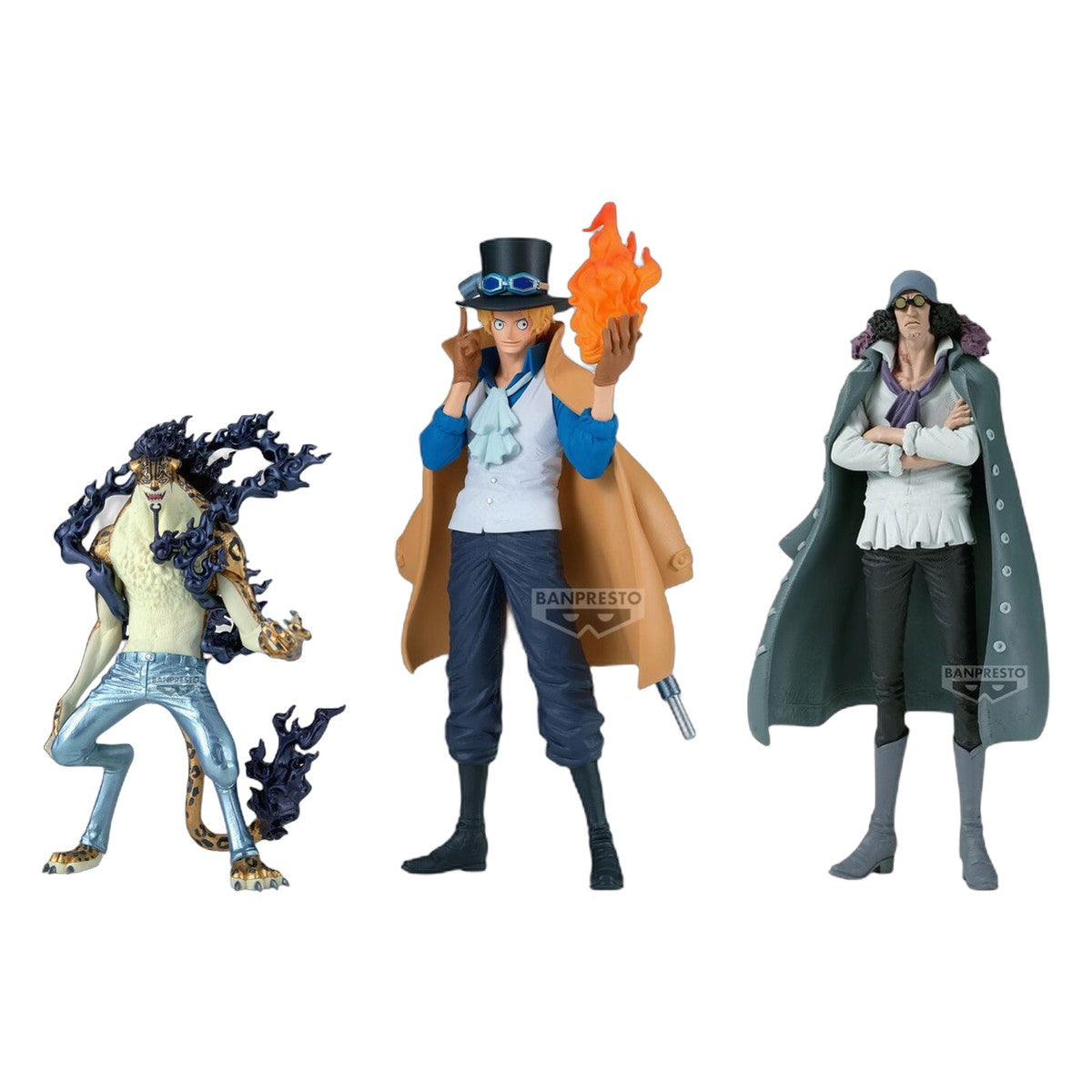 ⚡ PACK: One Piece · Figura King of Artist