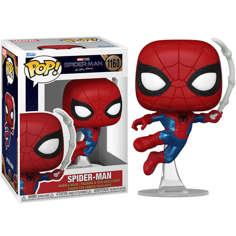 Marvel Spiderman Figura POP Spider-Man No Way Home