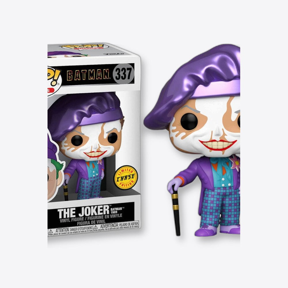 Funko Figura POP DC Comics Batman 1989 Joker with Hat Chase (imagen 5 de 6)