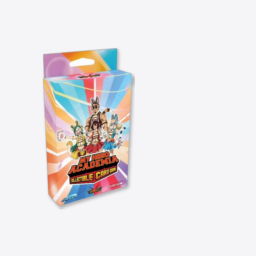 Desconocido Juego de cartas my hero academia expansion series 3 wild wild pussycats deck (imagen 6 de 6)
