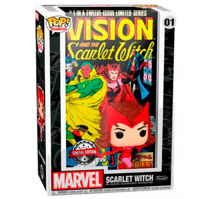 Funko Figura POP Marvel Scarlet Witch Exclusive