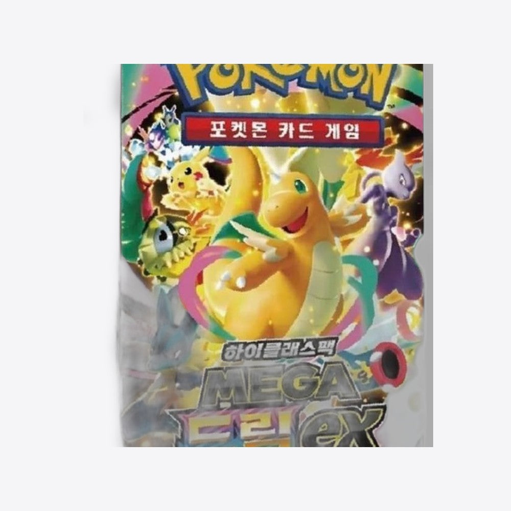 Pokemon tcg mega dream ex sobres de refuerzo coreano (imagen 5 de 6)