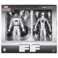 Hasbro Set 2 figuras Mister Fantastic & Spiderman Los Cuatro Fantasticos Marvel Legends Series 15cm
