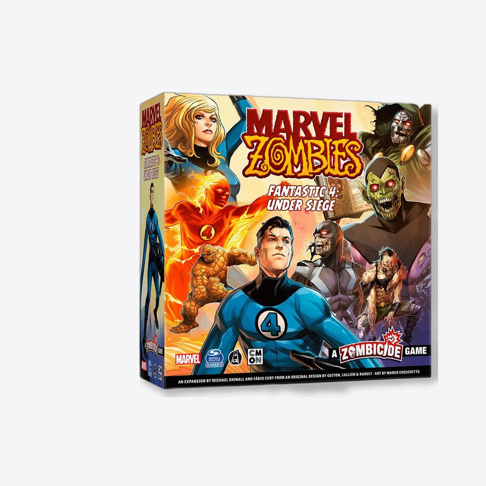Asmodee Juego de mesa marvel zombies: fantastic 4 under siege pegi 14 (imagen 4 de 6)