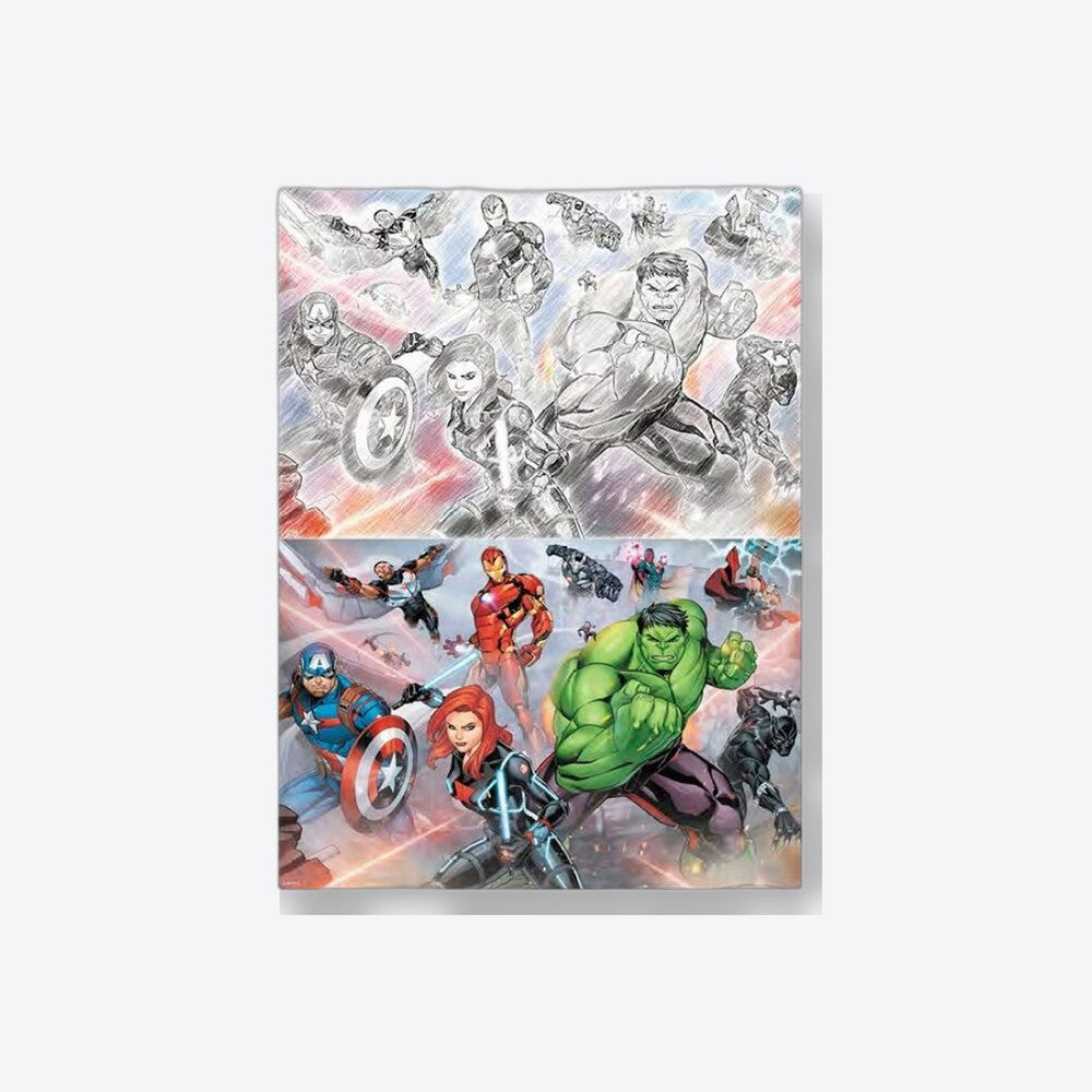 Desconocido Puzzle para rascar prime 3d marvel 150 piezas (imagen 2 de 6)
