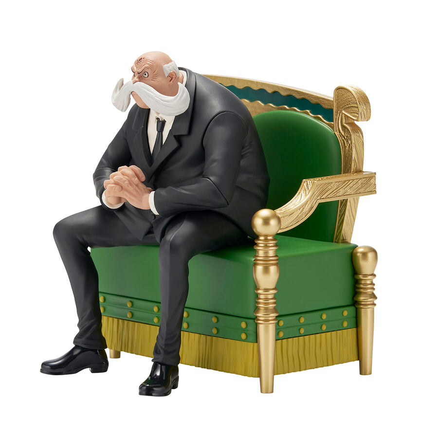 Banpresto Figura Ichibansho Saint Topman Warcury The Throne of Power One Piece 12cm (imagen 2 de 6)