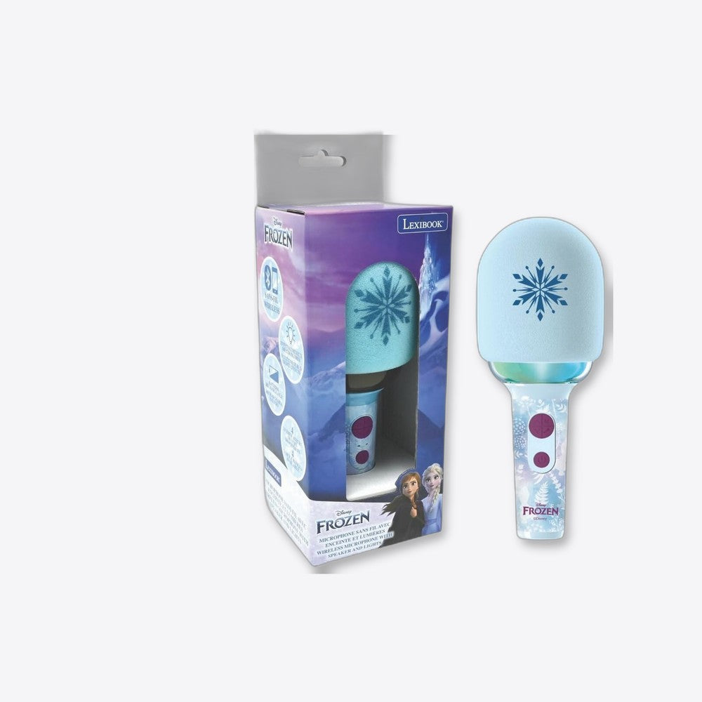 Lexibook Microfono Karaoke Frozen Disney (imagen 5 de 6)