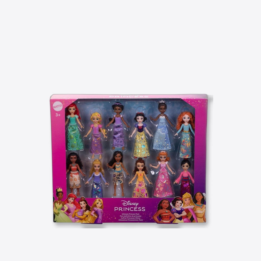 Mattel Blister 12 figuras Princesas Disney (imagen 5 de 6)