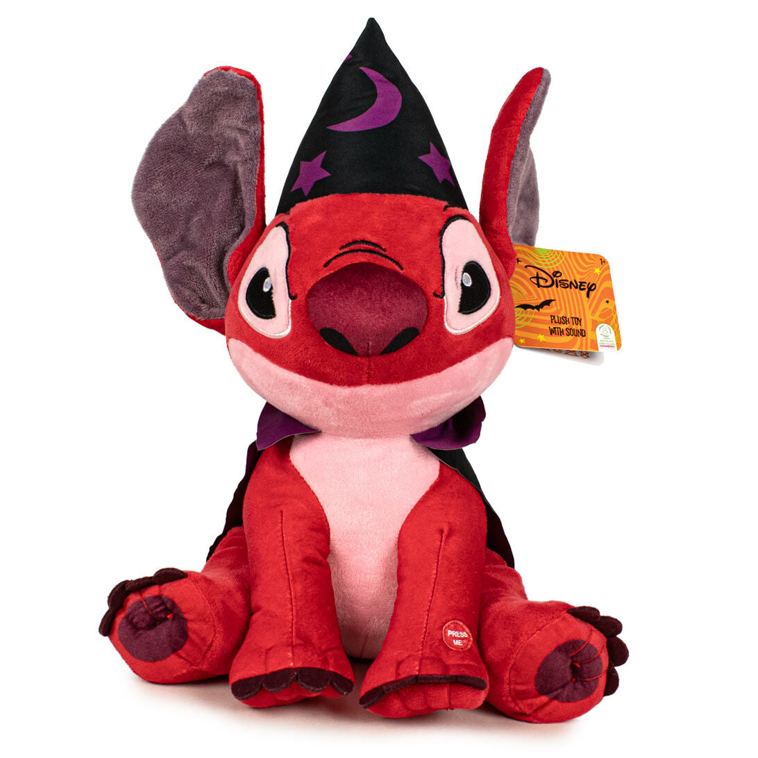Peluche Leroy Stitch Halloween Disney 28cm