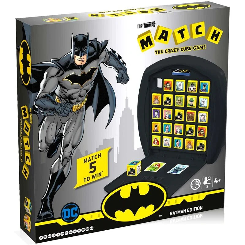 Eleven Force Juego Batman DC Comics Top Trumps Match (imagen 2 de 4)