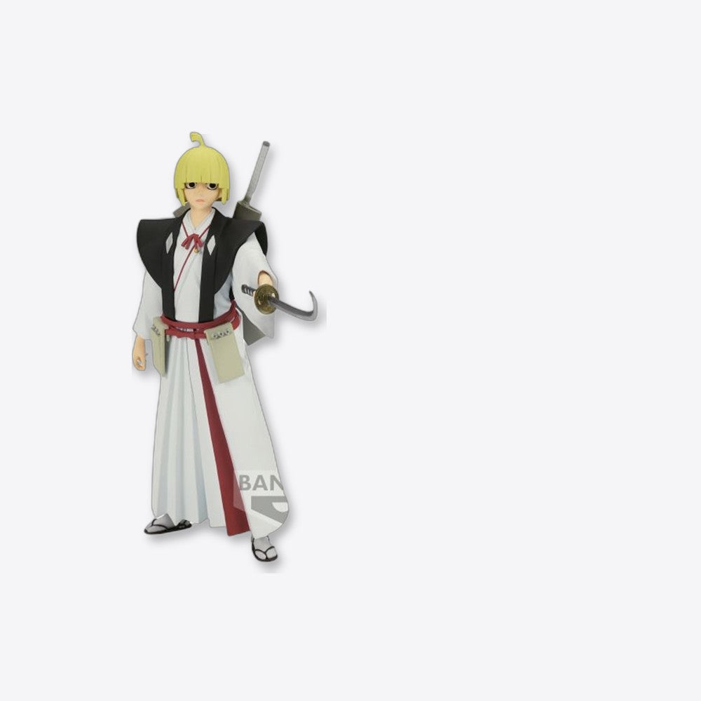 Figura banpresto hell's paradise: jigokuraku vibration stars yamada asaemon fuchi 17cm (imagen 6 de 6)