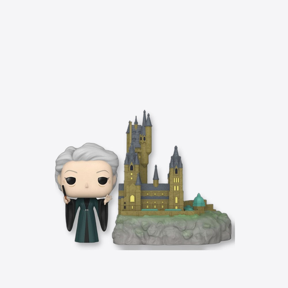 Funko Figura POP Town Harry Potter Minerva McGonagall Hogwarts (imagen 6 de 6)