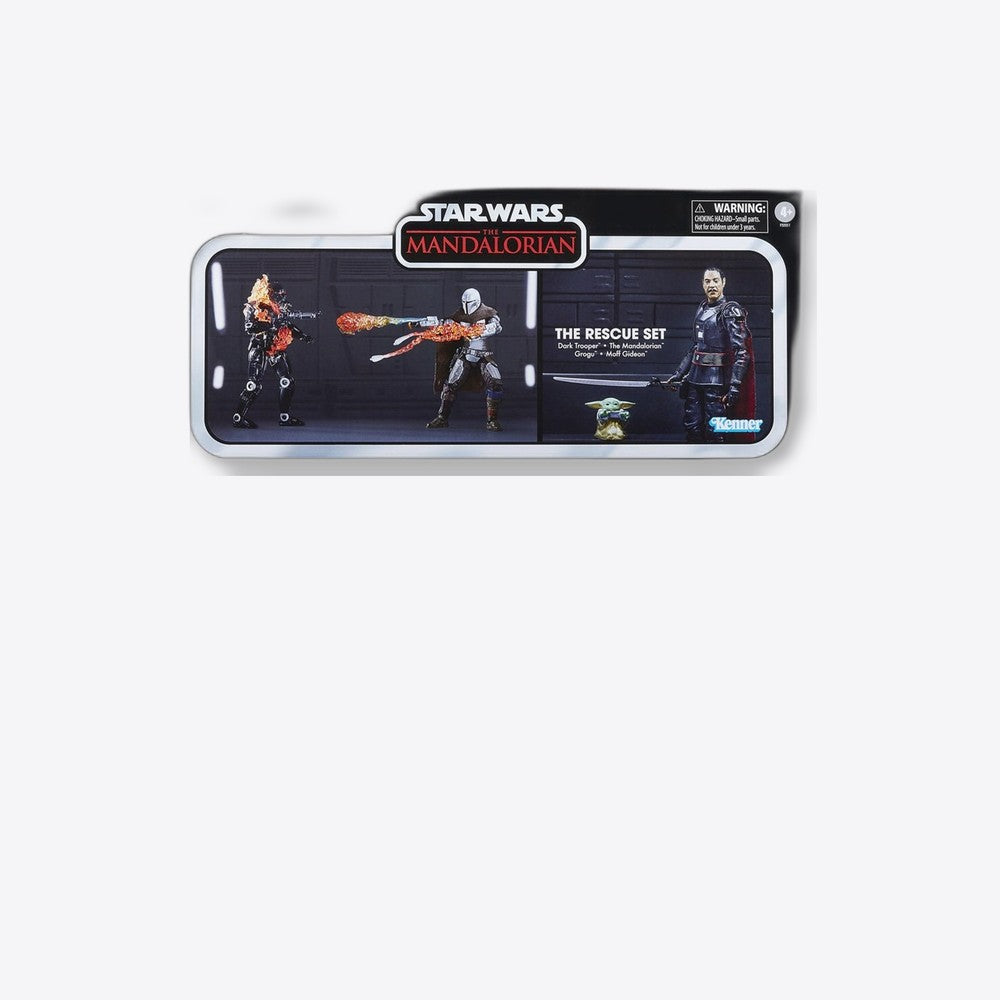 Figura hasbro star wars the mandalorian the rescue convention set (imagen 6 de 6)