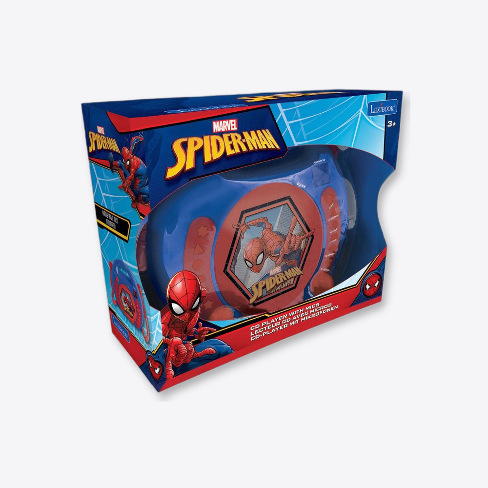 Lexibook Karaoke Spiderman Marvel (imagen 5 de 6)
