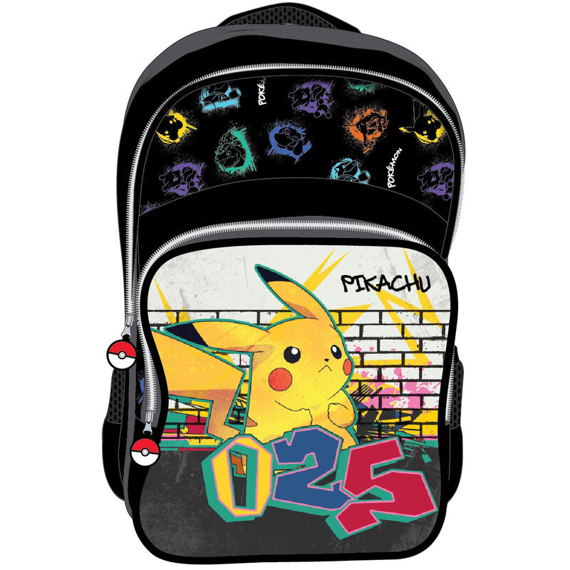 Safta Mochila Pikachu Pokemon 42cm adaptable
