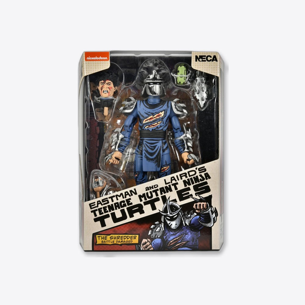 Figura neca tortugas ninja (mirage comics) battle damaged shredder (imagen 2 de 6)