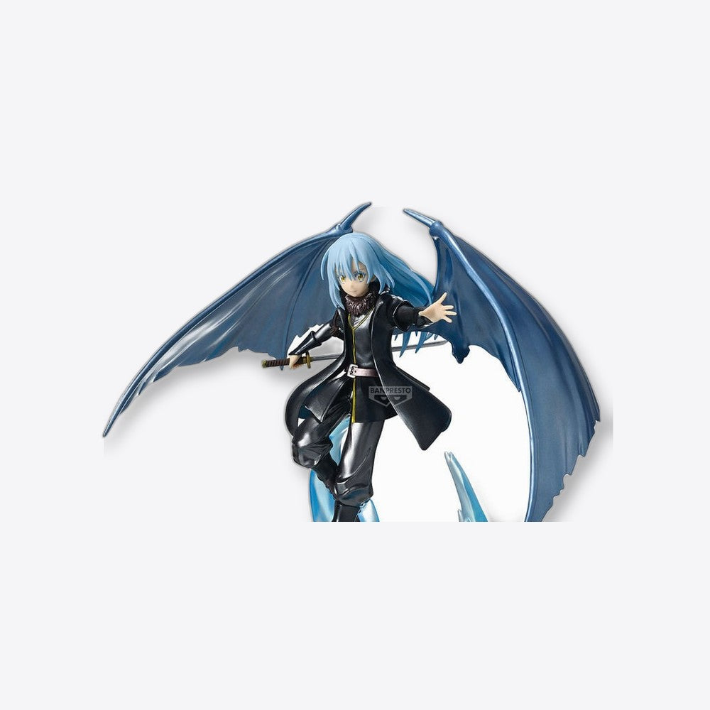 Banpresto Figura Rimuru Tempest Otherworlder Plus That Time I Got Reincarnated as a Slime 21cm (imagen 3 de 6)