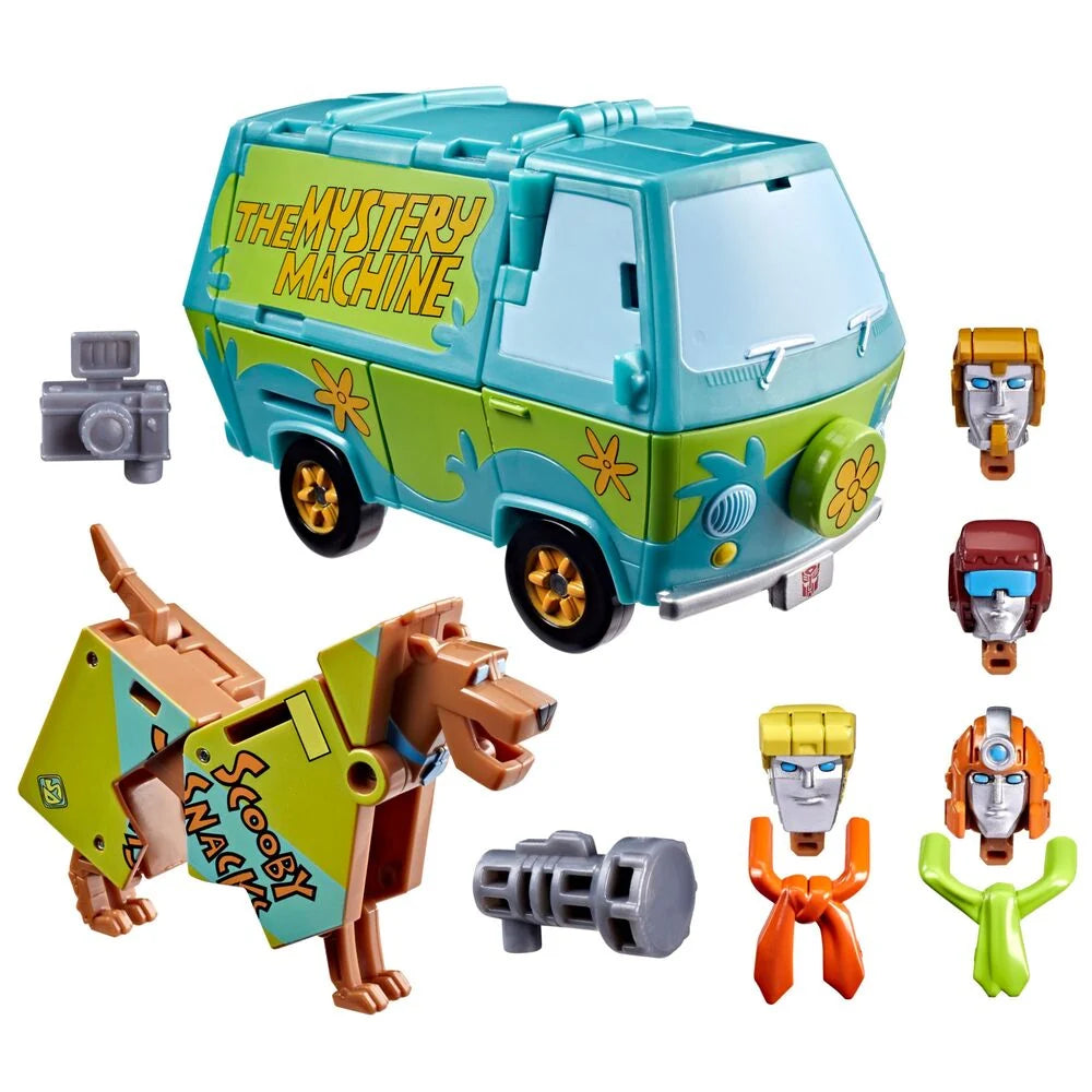 Hasbro Set Figuras Sooby Doo Transformers 15cm (imagen 4 de 9)