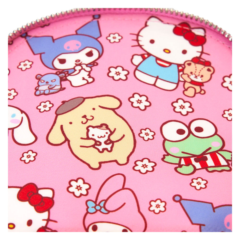 Mochila Hello Kitty and Friends Loungefly 26cm (imagen 7 de 9)
