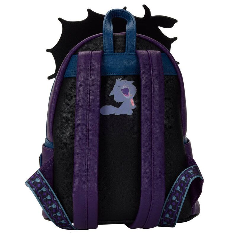 Mochila Villanos El Emperador y sus Locuras Disney Loungefly 26cm (imagen 2 de 6)