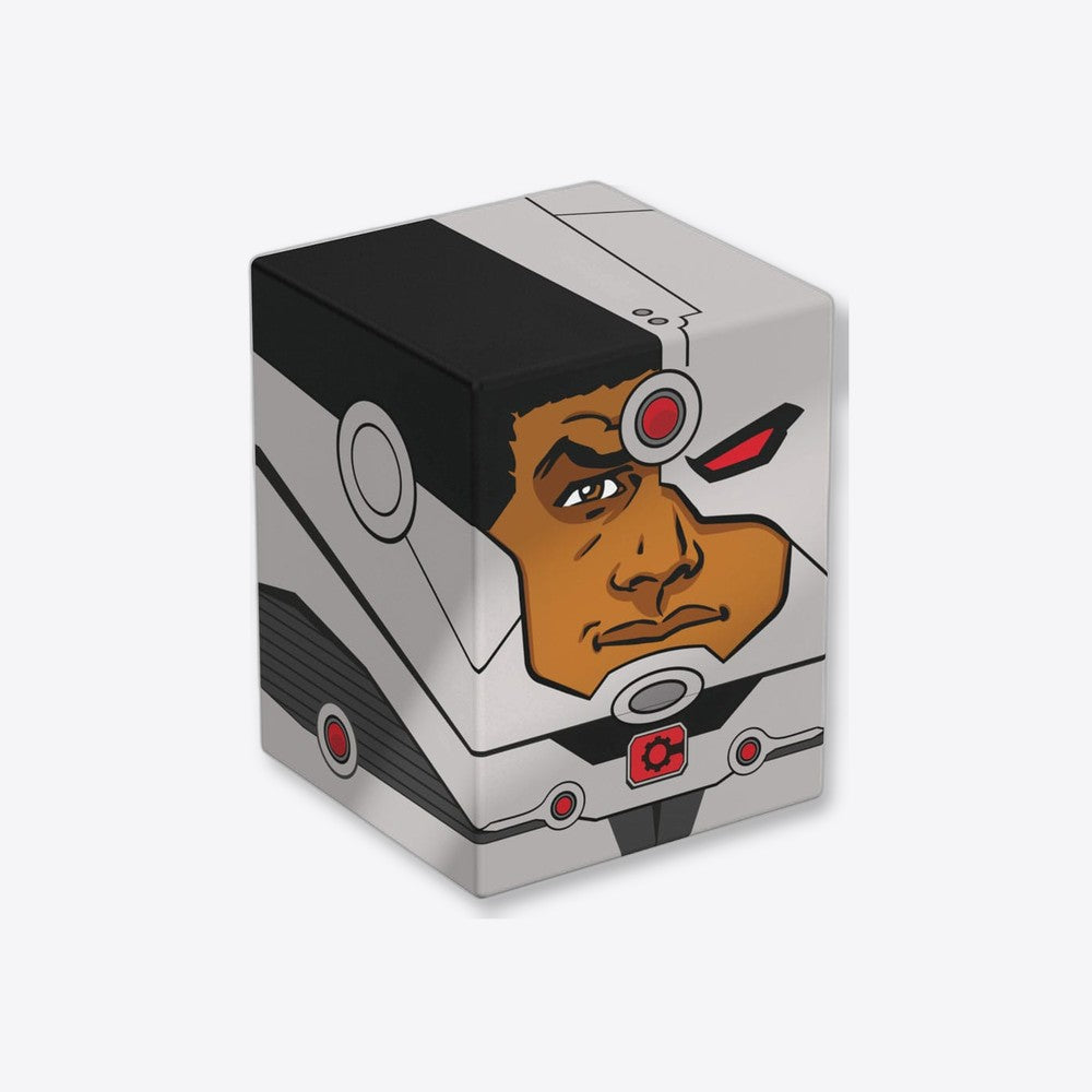 Ultimate Guard Caja de mazo squaroes dc justice league cyborg (imagen 2 de 6)