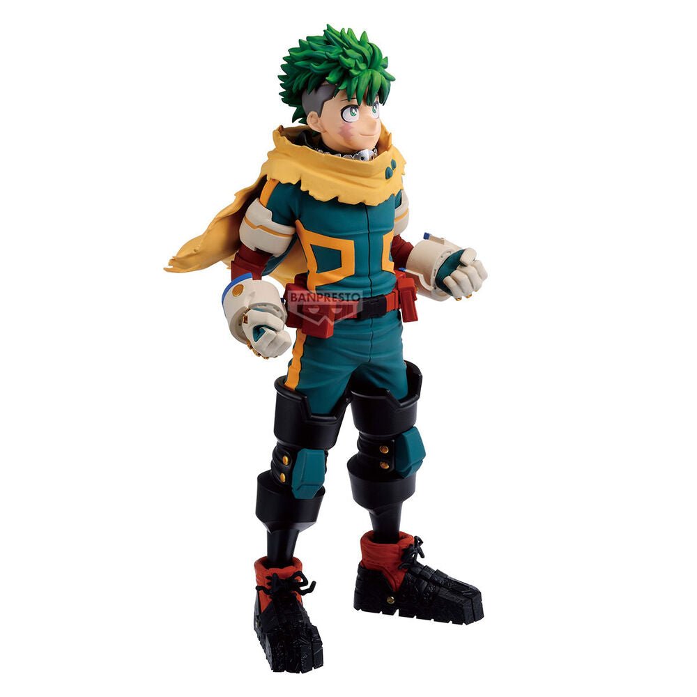 Banpresto Figura Izuku Midoriya My Hero Academia 22cm (imagen 3 de 6)