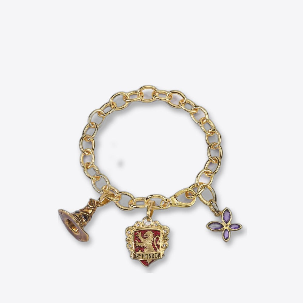 Brazalete the noble collection harry potter lumos gryffindor (imagen 4 de 6)