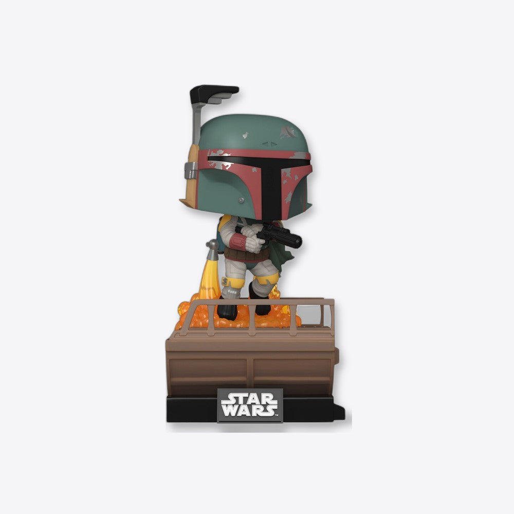 Funko Figura POP Deluxe Star Wars Boba Fett Exclusive (imagen 3 de 6)