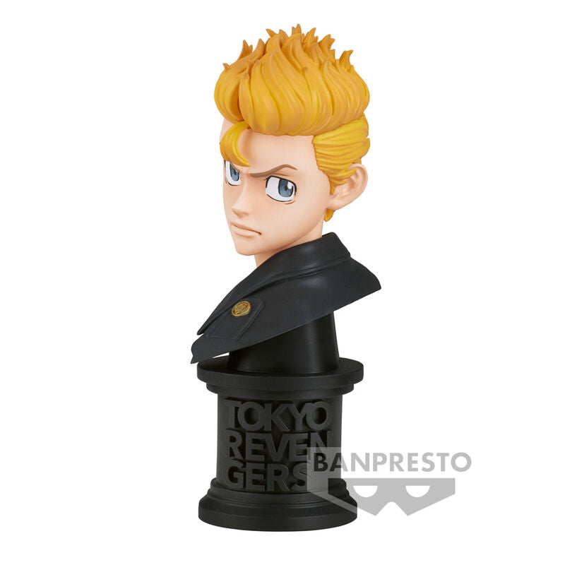 Banpresto Figura Takemichi Hanagaki ver.A Faceculputures Tokyo Revengers 11cm (imagen 2 de 5)